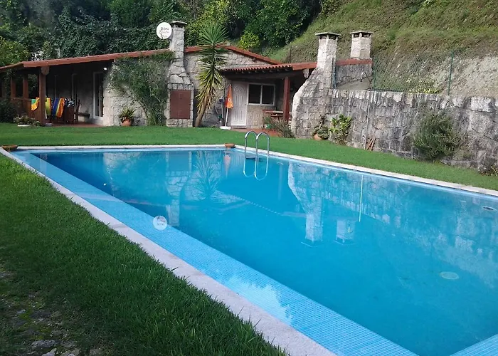 Quinta Do Jaco Ferienhaus *